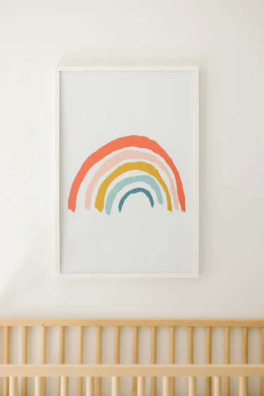 Clementine Kids, Rainbow Art Print